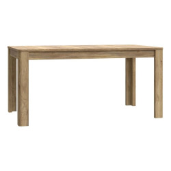 Stół rozkładany 160x90 cm Breathtaker  FLOT16-D108 Dąb Mauvella Meble Forte
