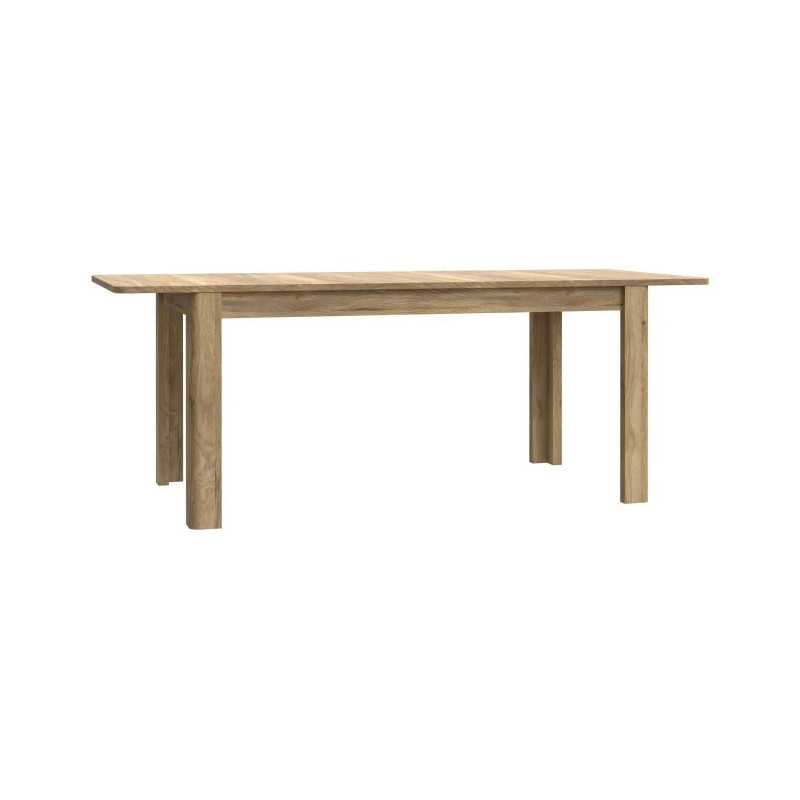 Stół rozkładany 160x90 cm Breathtaker  FLOT16-D108 Dąb Mauvella Meble Forte
