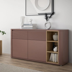 Komoda Breathtaker BTHK233-Q191 Terakota/Dąb Mauvella Meble Forte