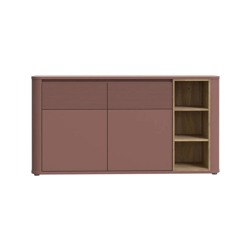 Komoda Breathtaker BTHK233-Q191 Terakota/Dąb Mauvella Meble Forte