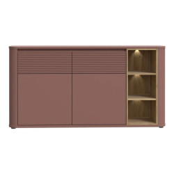 Komoda Breathtaker BTHK233-Q191 Terakota/Dąb Mauvella Meble Forte