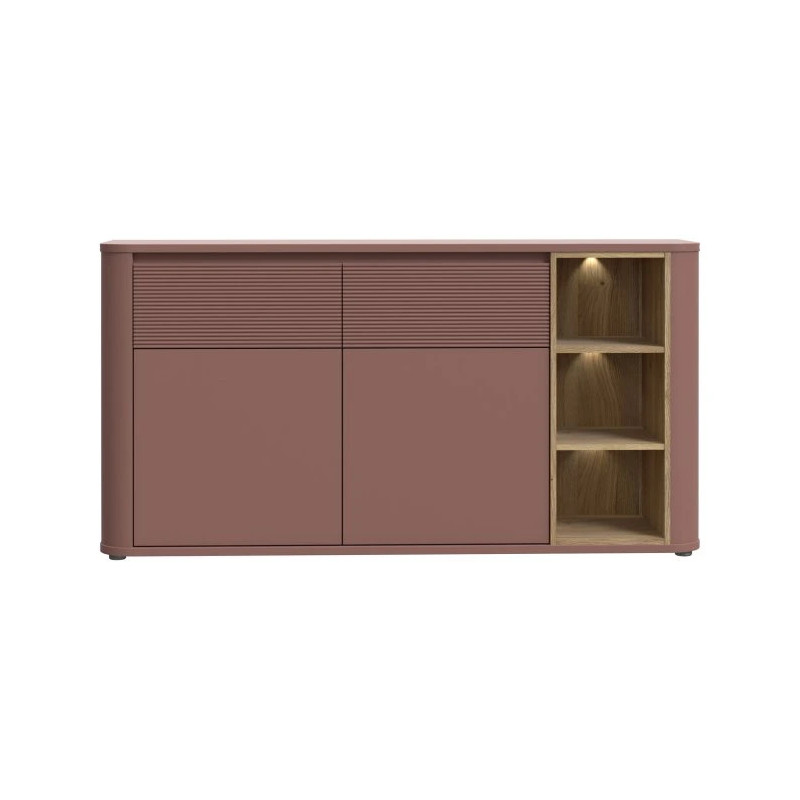 Komoda Breathtaker BTHK233-Q191 Terakota/Dąb Mauvella Meble Forte