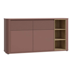 Komoda Breathtaker BTHK233-Q191 Terakota/Dąb Mauvella Meble Forte