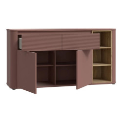 Komoda Breathtaker BTHK233-Q191 Terakota/Dąb Mauvella Meble Forte