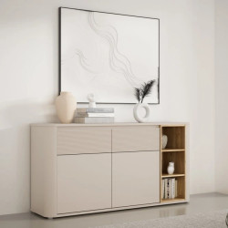 Komoda Breathtaker BTHK233-M846 Dąb Mauvella/Piaskowy Meble Forte