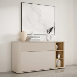 Komoda Breathtaker BTHK233-M846 Dąb Mauvella/Piaskowy Meble Forte