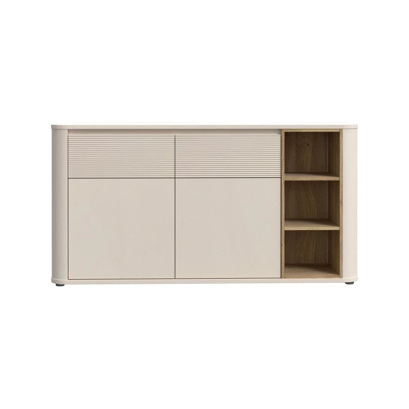 Komoda Breathtaker BTHK233-M846 Dąb Mauvella/Piaskowy Meble Forte