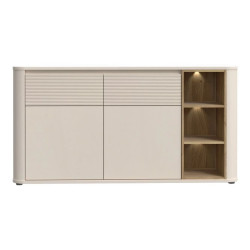 Komoda Breathtaker BTHK233-M846 Dąb Mauvella/Piaskowy Meble Forte