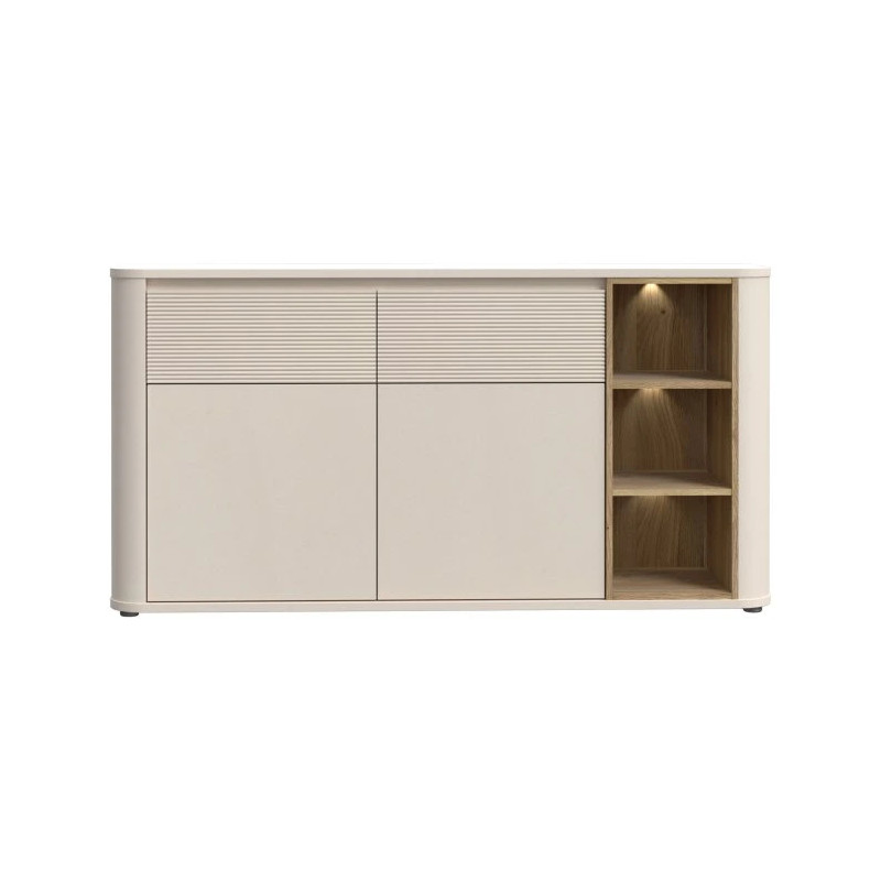 Komoda Breathtaker BTHK233-M846 Dąb Mauvella/Piaskowy Meble Forte