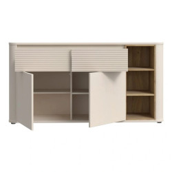 Komoda Breathtaker BTHK233-M846 Dąb Mauvella/Piaskowy Meble Forte