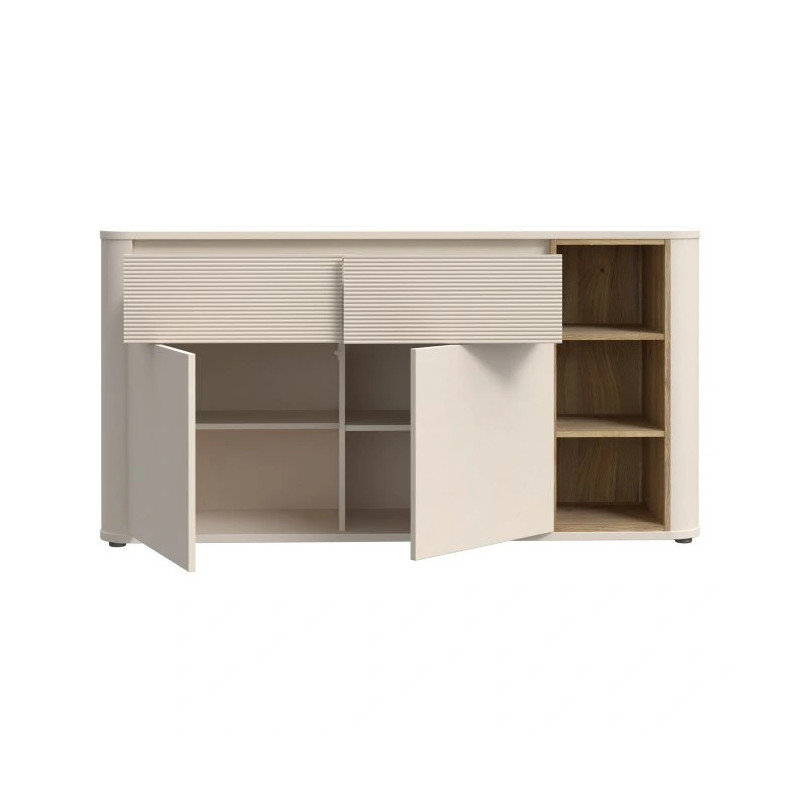 Komoda Breathtaker BTHK233-M846 Dąb Mauvella/Piaskowy Meble Forte