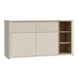 Komoda Breathtaker BTHK233-M846 Dąb Mauvella/Piaskowy Meble Forte