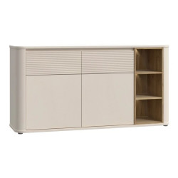 Komoda Breathtaker BTHK233-M846 Dąb Mauvella/Piaskowy Meble Forte