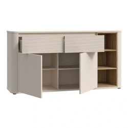 Komoda Breathtaker BTHK233-M846 Dąb Mauvella/Piaskowy Meble Forte