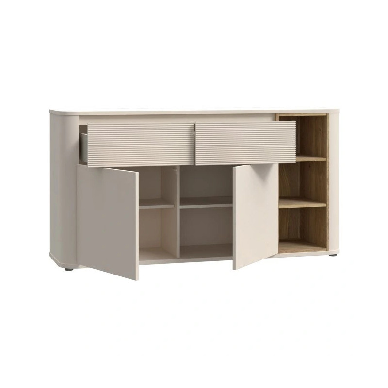 Komoda Breathtaker BTHK233-M846 Dąb Mauvella/Piaskowy Meble Forte