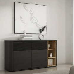 Komoda Breathtaker BTHK233-Q194 Dąb Cabezone/Dąb Artisan Meble Forte