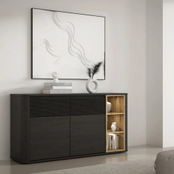 Komoda Breathtaker BTHK233-Q194 Dąb Cabezone/Dąb Artisan Meble Forte