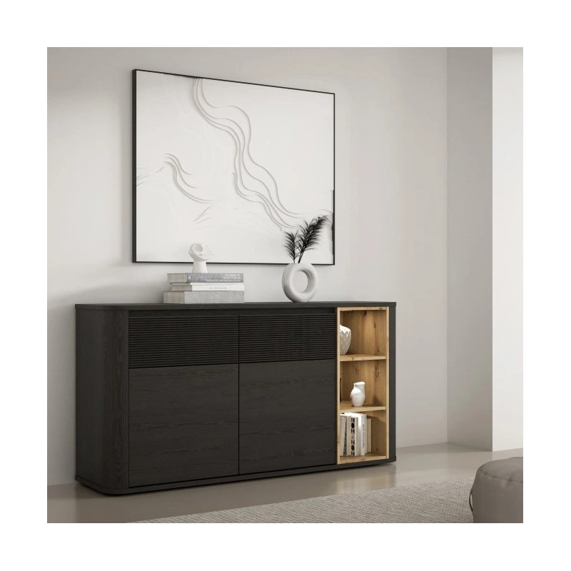 Komoda Breathtaker BTHK233-Q194 Dąb Cabezone/Dąb Artisan Meble Forte