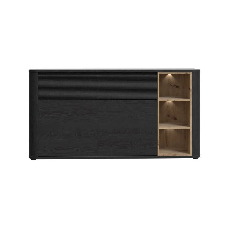 Komoda Breathtaker BTHK233-Q194 Dąb Cabezone/Dąb Artisan Meble Forte