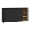 Komoda Breathtaker BTHK233-Q194 Dąb Cabezone/Dąb Artisan Meble Forte