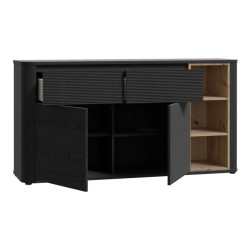 Komoda Breathtaker BTHK233-Q194 Dąb Cabezone/Dąb Artisan Meble Forte