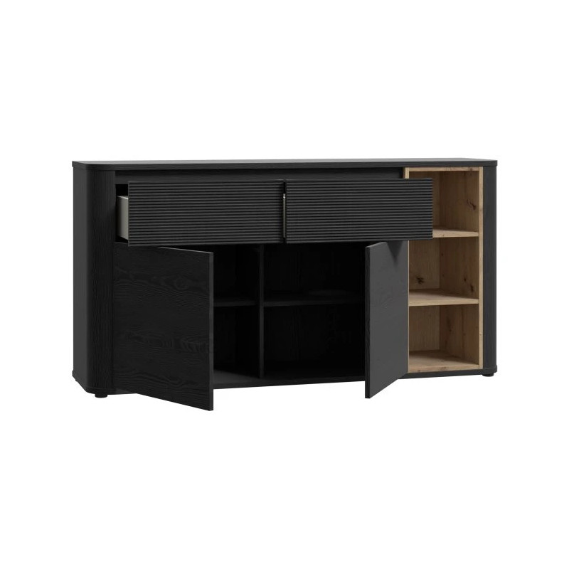 Komoda Breathtaker BTHK233-Q194 Dąb Cabezone/Dąb Artisan Meble Forte