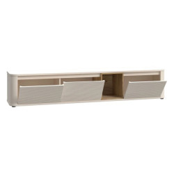 Szafka RTV 215 cm Breathtaker BTHTH141-M846 Dąb Mauvella/Piaskowy Meble Forte