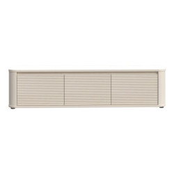 Szafka RTV 170 cm Breathtaker BTHTH131-U60 Piaskowy Meble Forte