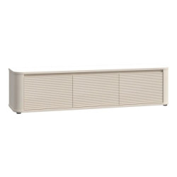 Szafka RTV 170 cm Breathtaker BTHTH131-U60 Piaskowy Meble Forte