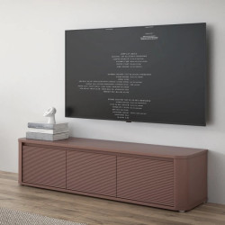 Szafka RTV 170 cm Breathtaker BTHTH131-U72 Terakota Meble Forte