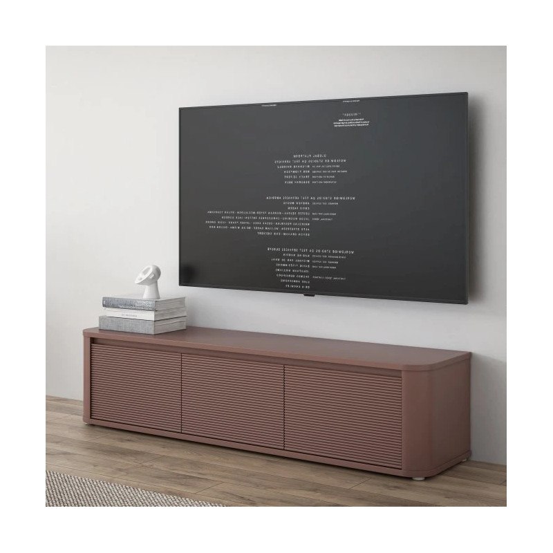 Szafka RTV 170 cm Breathtaker BTHTH131-U72 Terakota Meble Forte