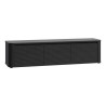 Szafka RTV 170 cm Breathtaker BTHTH131-Q196 Dąb Cabezone/Dąb Czarny Meble Forte