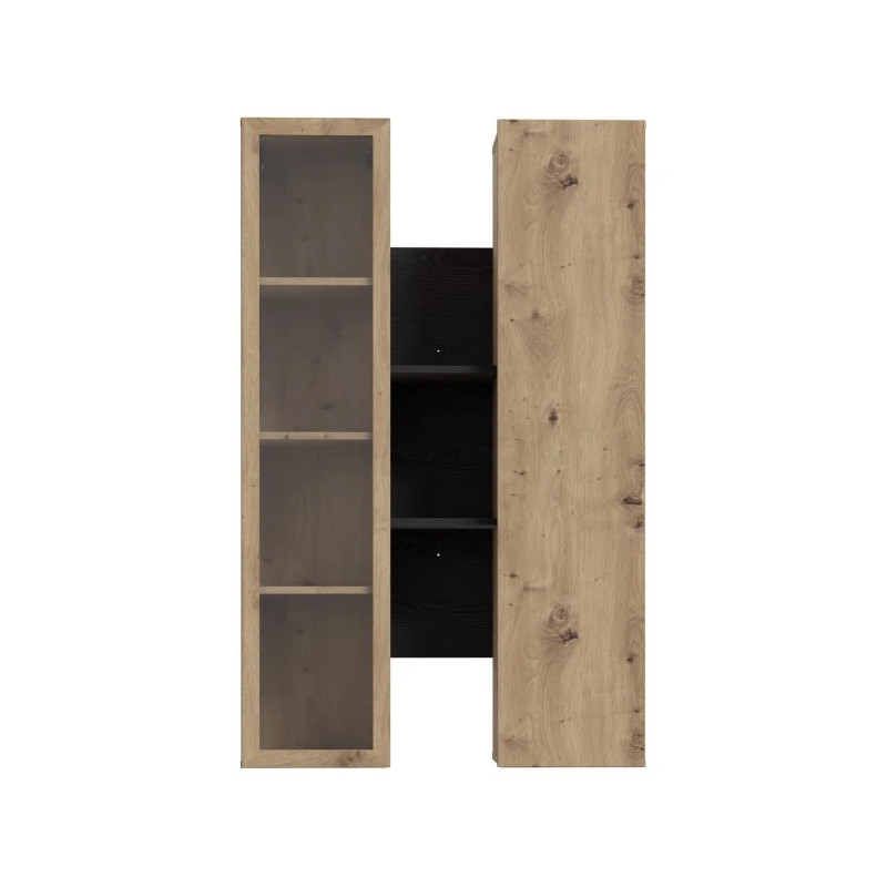 Witryna wisząca Breathtaker BTHVH331-M703 Dąb Artisan/Dąb Cabezone Meble Forte