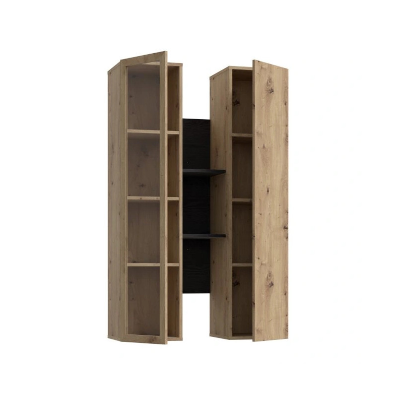 Witryna wisząca Breathtaker BTHVH331-M703 Dąb Artisan/Dąb Cabezone Meble Forte