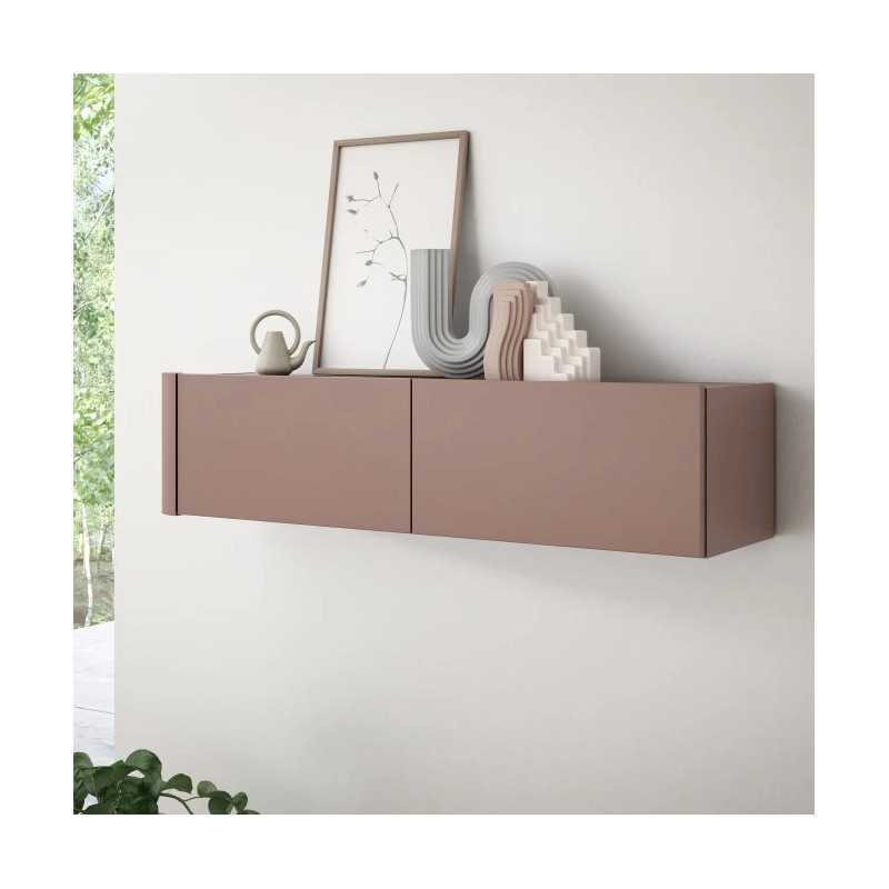 Szafka wisząca 130 cm Breathtaker BTHH021-U72 Terakota Meble Forte