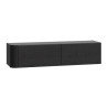Szafka wisząca 130 cm Breathtaker BTHH021-D109 Dąb Cabezone Meble Forte