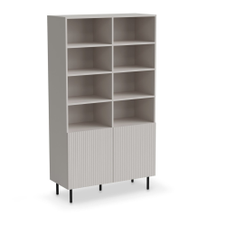 Regał PAXON kaszmir/czarny