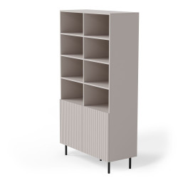 Regał PAXON kaszmir/czarny