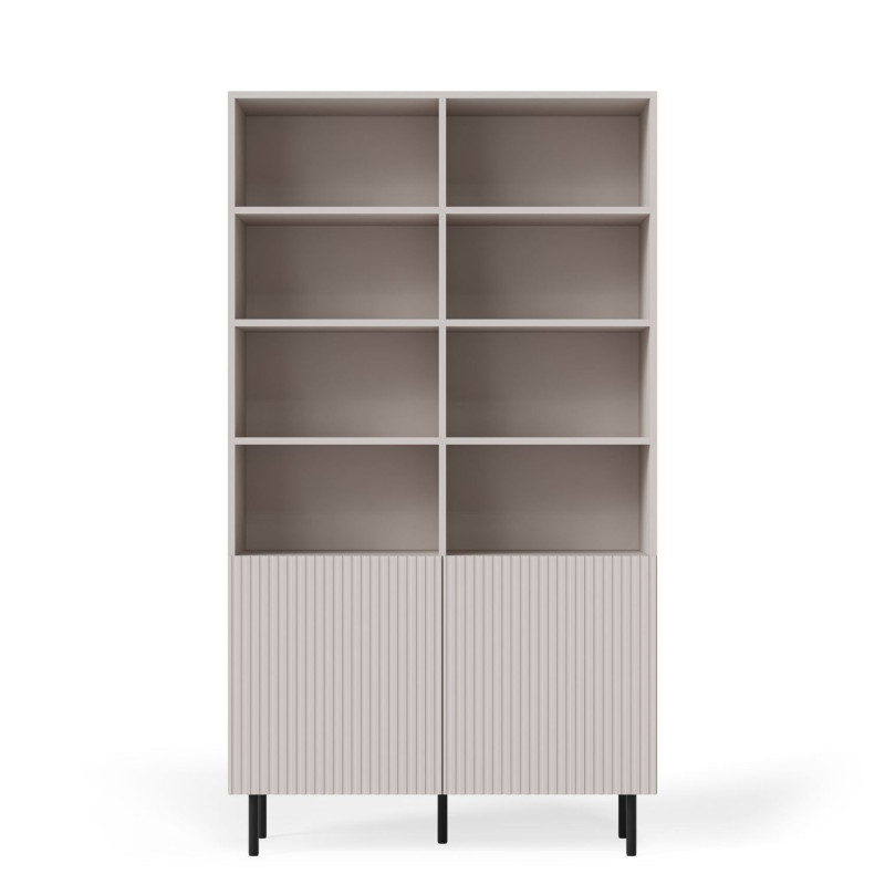 Regał PAXON kaszmir/czarny