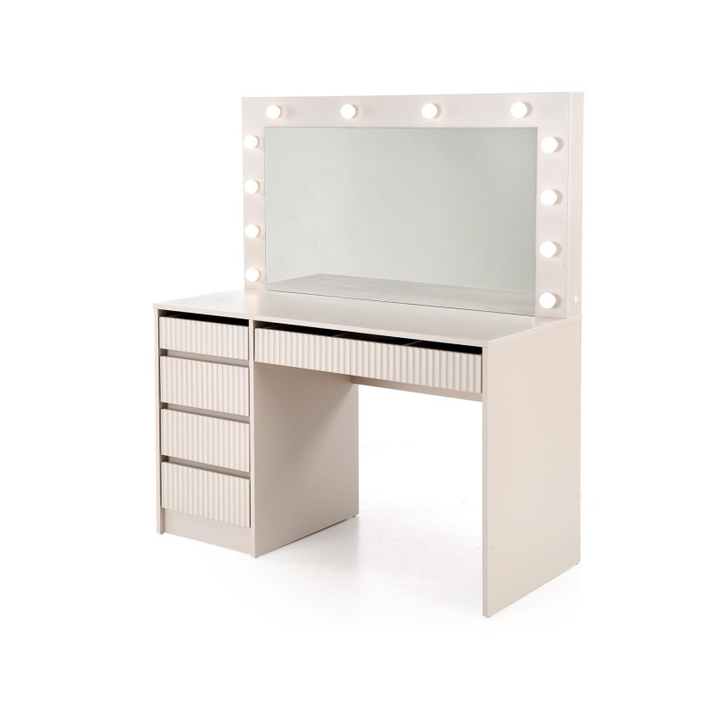 Toaletka HOLYWOOD XL kaszmir z oświetleniem LED