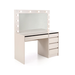 Toaletka HOLYWOOD XL kaszmir z oświetleniem LED