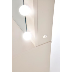 Toaletka HOLYWOOD XL kaszmir z oświetleniem LED