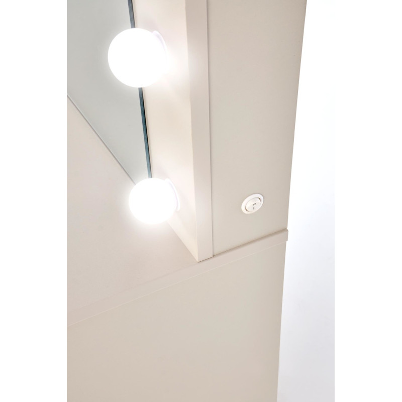 Toaletka HOLYWOOD XL kaszmir z oświetleniem LED