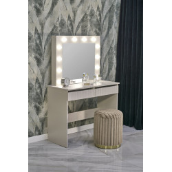 Toaletka HOLYWOOD kaszmir z oświetleniem LED