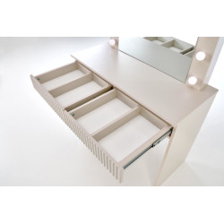 Toaletka HOLYWOOD kaszmir z oświetleniem LED