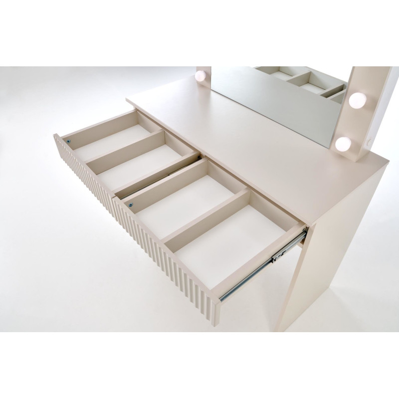 Toaletka HOLYWOOD kaszmir z oświetleniem LED