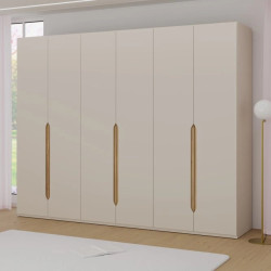 Szafa ubraniowa EDWS963-M902 Beż/Dąb Mauvella Meble Forte