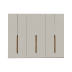Szafa ubraniowa EDWS963-M902 Beż/Dąb Mauvella Meble Forte