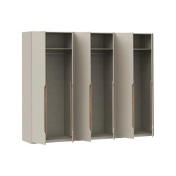 Szafa ubraniowa EDWS963-M902 Beż/Dąb Mauvella Meble Forte