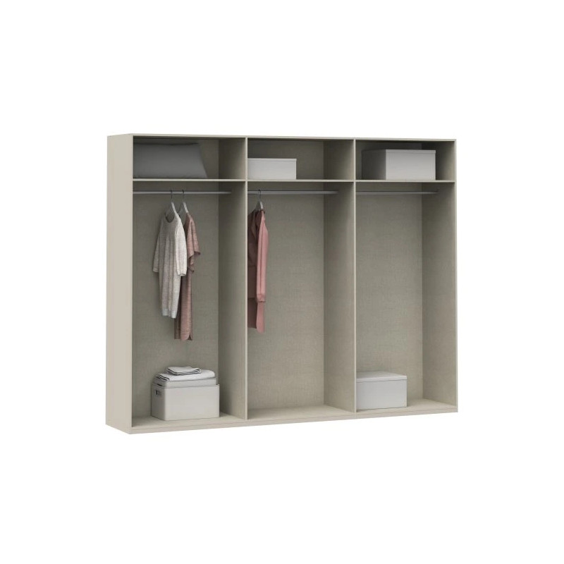 Szafa ubraniowa EDWS963-M902 Beż/Dąb Mauvella Meble Forte